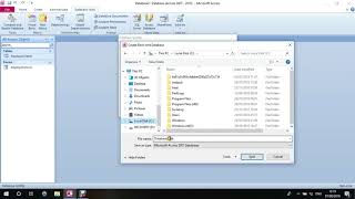 Splitting an Access 2010 Database