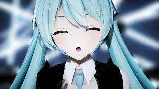 【MMD】ray【YYB式 初音ミク】