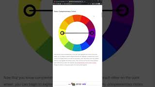 Create a nice color scheme for your website the easy way