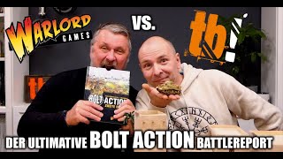 WARLORD GAMES vs. TABLETOP BASEMENT - Der ultimative Bolt Action Battlereport