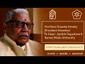 Prof Ram Chandra Pandey- President Awardee - Talks About Aroma Vastu