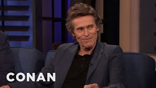 Willem Dafoe Had Scripted Farts In 