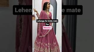 #treding #meesho ♥️ #lehenga #like #shorts #subscribe #comment ❣️