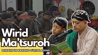 Pembacaan Wirid Ma'tsuroh Barokahipun Kanjeng Sultan Agung - Gus Fuad Plered - 3 November 2024