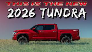 2026 Toyota Tundra Refresh: Tow Hooks, Wireless Charger, Trailhunter Model, Tundra HD Update