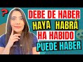 10 USOS del verbo HABER en ESPAÑOL | 10 USES of HABER in SPANISH