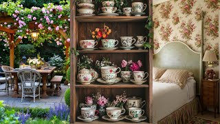 How to Style Your Home with Vintage Charm | Affordable & Authentic Vintage Home Decorating Ideas🌸🍃