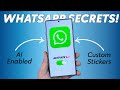 HIDDEN WhatsApp SECRETS 🔥94% of Users Don’t Know! (Hindi)