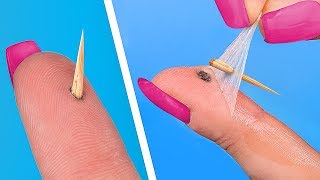 11 कूल गर्ल्स हैक्स / लड़कियों के लिए DIY, हैक्स और क्राफ्ट प्रोजेक्ट