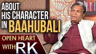 Senior Actor Nassar About His Character In Baahubali | Open Heart With RK | ABN Telugu