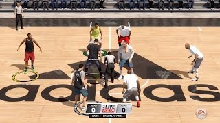 NBA LIVE 16 - Pro-Am / Summer Circuit Gameplay - ACUTAL 5 vs 5 GAMEPLAY!