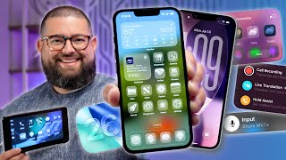 100+ NEW iOS 26 Features | Full Walkthrough