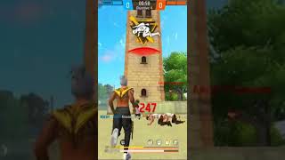 1 vs 4 1Tap free fire video #solo #hindisong #video #shorts #viral #freefire #22gamingalli