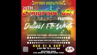 Ethiopian Day Festival 2024 Info