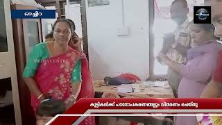 ക്ലാപ്പന ഗ്രാമപഞ്ചായത്ത് 18-ാം നമ്പര്‍ അംഗനവാടിയില്‍ പ്രവേശനോത്സവം നടത്തി