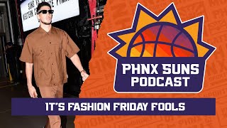 Devin Booker? Chris Paul? Which Phoenix Suns player is the most fashionable? | PHNX Suns Live Show