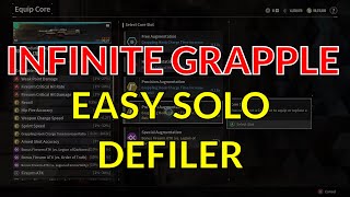 YOU CAN FLY! EASY SOLO DEFILER \u0026 VOID EROSION PURGE 20 BUNNY BUFF TFD DESCENDANT INFINITE GRAPPLE