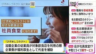 リモートや支社でも福利厚生を…飲食店を社員食堂のように利用できるサービス「びずめしコネクト」提供開始 (2022/07/14 17:54)