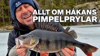 PIMPELSPECIAL med Håkan Fransson - Bästa beten, spön, lina och rullar! 🎣❄️