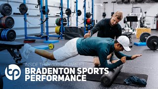 Inside The 6,100 sq. ft Bradenton Sports Performance Center