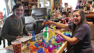 The Reluctant Reviewer and Mr Tom show you National Geographic Glow in the Dark Marble Run