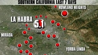California shake-up: More than 100 aftershocks in Los Angeles-area since quake