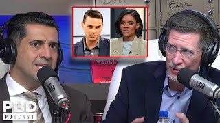 "By All Means Quit" - Reaction to Feud Between Candace Owens and Ben Shapiro