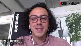 Cominmag Live #52 - Axel Pasqualini