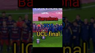 Barcelona 2015 🥰🤩#ucl2015