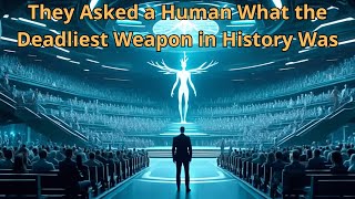 They Asked a Human What the Deadliest Weapon in History Was…They Were Not Ready for the Answer | HFY