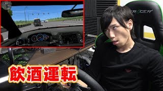 飲酒運転モードで運転するとこうなる【City Car Driving】