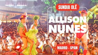 Allison Nunes: Pride Festival Madrid WE Sundia 2023 - Live at Fabrik