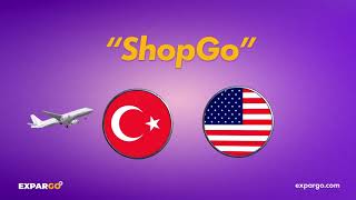 Yeni ShopGO xidməti ilə bir kliklə Amerika və Türkiyədən sifariş et!