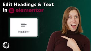 How to Edit Text in Elementor (Easy Step-by-Step Tutorial)