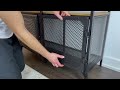 fjallbo shelf unit ikea tutorial