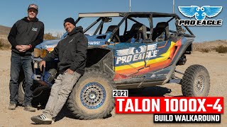 Pro Eagle Honda Talon 1000X-4 Build Walkaround