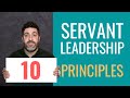 10 Principles of SERVANT LEADERSHIP