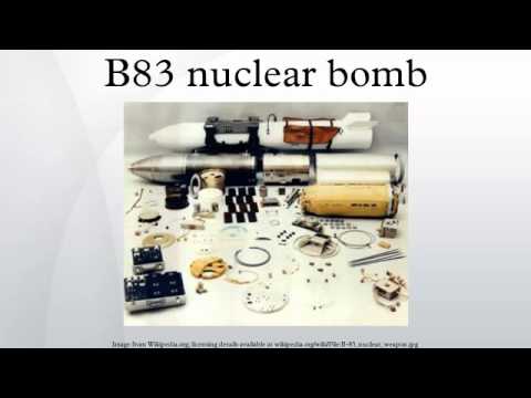 B83 Nuclear Bomb - YouTube