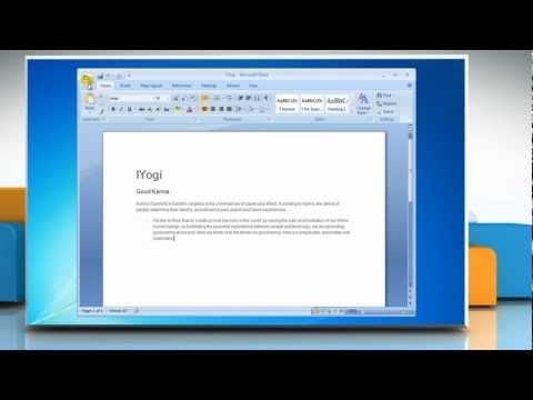 How to Turn Grammar Check and Spell Check ON and OFF in Word 2007 How to Turn Grammar Check and Spell Check ON and OFF in Word 2007