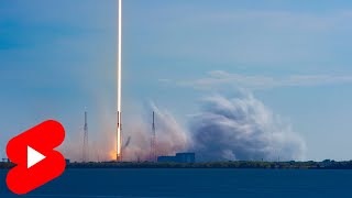 SpaceX Falcon 9 Starlink Group 4-21 launch and landing