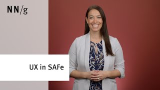 UX in SAFe