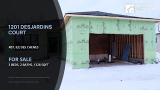 House For Sale | 1201 Desjardins Court R07, Ile Des Chenes