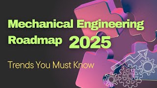 🚀 Mechanical Engineer Roadmap 2025 | Skills, Trends, and Career Growth Guide