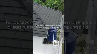 Ternyata toren air bisa begini ya... #munawirpro #desainrumah #reviewrumah