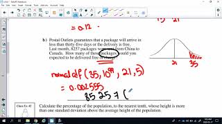 Math 20-2 Statistics Lesson 6