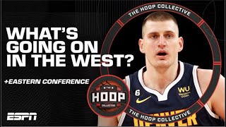 👀 What is GOING ON in the Western Conference? 👀 | The Hoop Collective