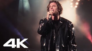 INXS - I Send A Message | Live At Wembley Stadium, 1991 | Live Baby Live [4K]