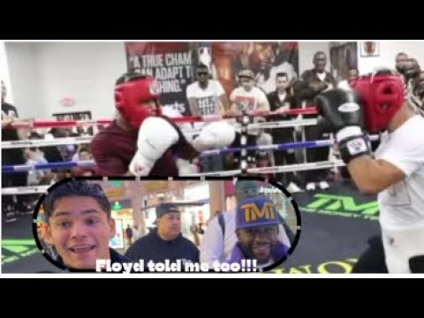 Breaking News !!!! Ryan Garcia Leaks The Sparring Footage Of Gervonta ...