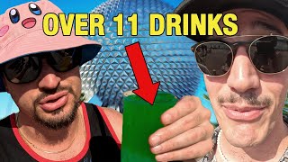 Ultimate Guide to Drinking Around The World At Epcot