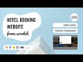 18 - Hotel Booking Website using PHP and MySQL | User Login and Forgot Password System